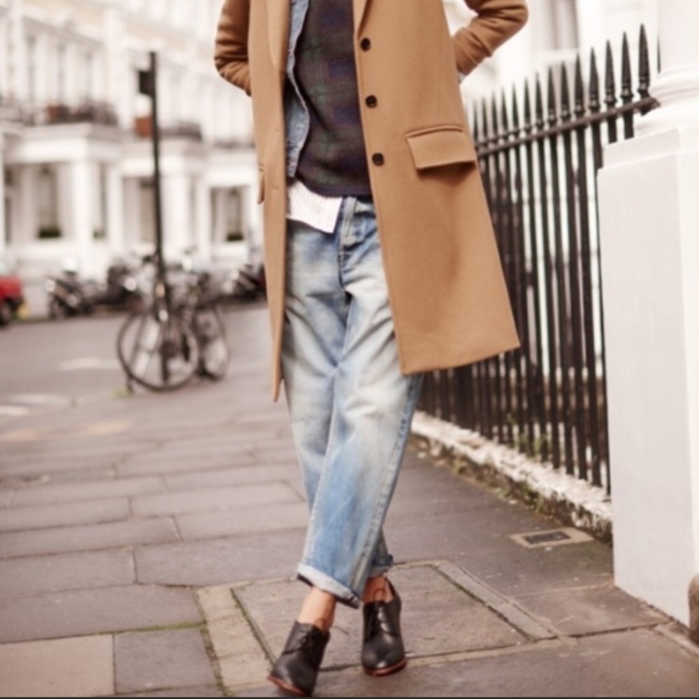 Madewell Oxford Block Heels